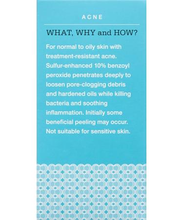 CONTROL CORRECTIVE Clear Med 10% Acne Treatment Lotion - 2.5 Oz | Benzoyl Peroxide & Sulfur Formula for Breakouts | Kills Acne Bacteria, Dries Blemishes - Buy Online on GoSupps.com