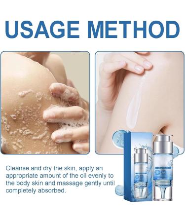 Beauty Women Collagen Lifting Body Oil Anti Aging Collagen Serum for Face (1pcs) - Buy Online on GoSupps.com