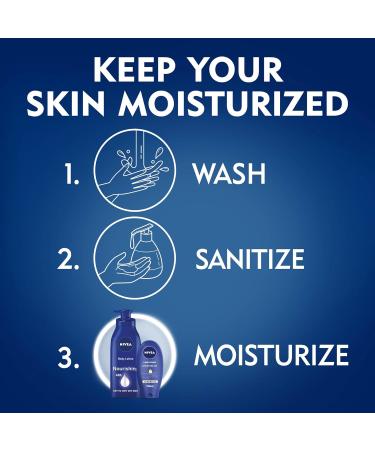 Nivea Express Hydration Body Lotion 250ml - Deep Moisture & Fast Absorption for All Skin Types | Shop Internationally - Buy Online on GoSupps.com