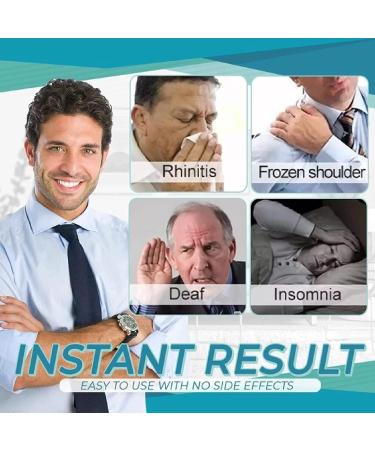 Effective Tinnitus Relief: 30 Herbal Ear Patches for Earache & Hearing Loss - Natural Treatment - Buy Online on GoSupps.com