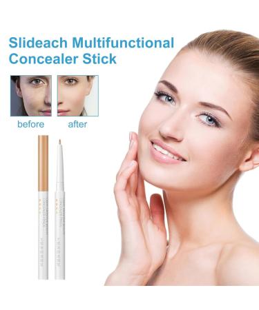  G n rique Competitor Facial Concealer Pencil - Face to Face Lightening Stick Blend - Under Eye Cosmetic Concept For Dry And Oily Skin - Buy Online on GoSupps.com