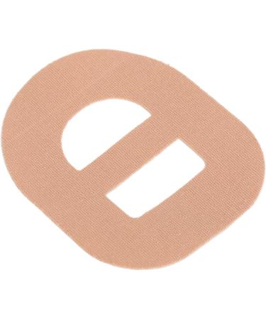 Buy Skin Color Sensor Pre Cut Patches | Self-Adhesive Sweatproof & Fast Drying Tape for Detector Probes - International Shipping Available - Buy Online on GoSupps.com