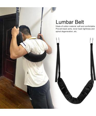 Buy Long Vertebrae Traction Belts | Comfortable Lumbar Support & Spinal Compression Device - Soft & Lightweight | International Shipping Available - Buy Online on GoSupps.com