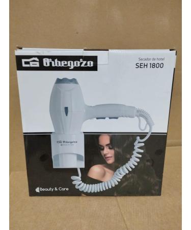 Professional Hairdryer 18002000W with WALL BRACKET Wallmounted hair dryer Compact Hotel Hairdryerprofessional AC motor 2 speeds 3 temperature levels - Buy Online on GoSupps.com