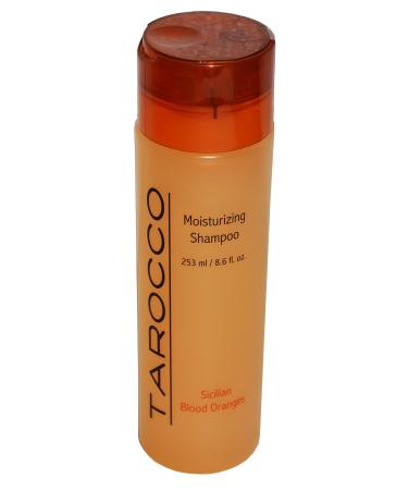 Baronessa Cali Tarocco Sicilian Blood Oranges Moisturizing Shampoo for Shiny and Manageable Hair - 8.6 Ounces