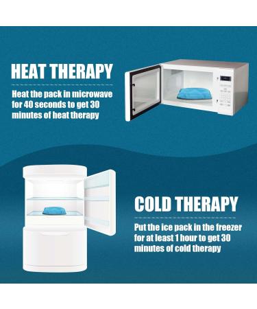 66FIT Shoulder Ice Pack - Hot/Cold Therapy Wrap for Pain Relief & Recovery - 17X16.5 - Buy Online on GoSupps.com