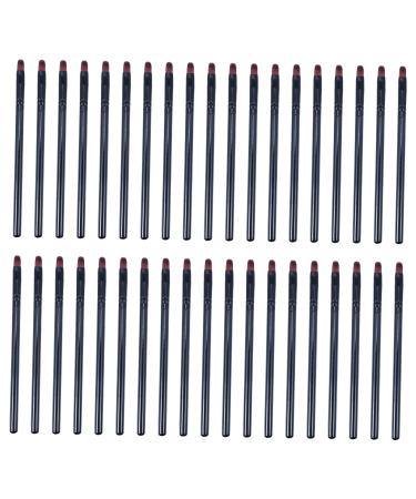 Ipetboom 50pcs Makeup Brush Lip Brush Disposable Lip Wands Multi-function Lipstick Applicator Travel Portable Lipstick Brush Lipstick Wands Multifunction Eye Shadow Brush Plastic