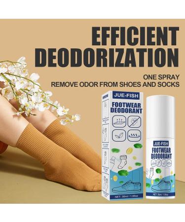30ml Natural Shoe Deodorizer Spray Foot Odor Nemesis Deodorant Odor Removal Spray Foot Artifact Footwear and Socks Freshener Gaoxiao - Buy Online on GoSupps.com