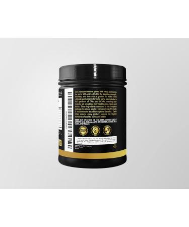 Creatine HMB Supplements for Men and Women w/Essential Amino Acids | EAA & BCAA Powder Mix | Creatine Monohydrate Powder and HMB | EAAS & BCAAS | Made in USA & 3rd Party Tested - Buy Online on GoSupps.com