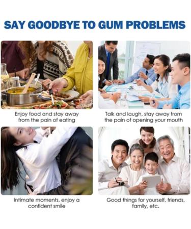 Consentbil Repair Probiotic Toothpaste Whitening Toothpaste Repairs and Protects Whitening Toothpaste Removes Tooth Stains Fresh Breath - Buy Online on GoSupps.com
