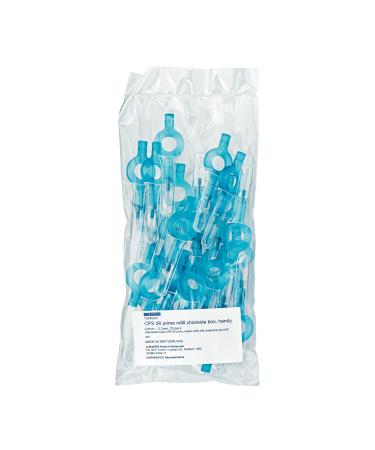 Curaprox Prime CPS 06 Turquoise - Premium Interdental Brushes - Interdental Flosser - 25 Brushes & 25 Small Handles