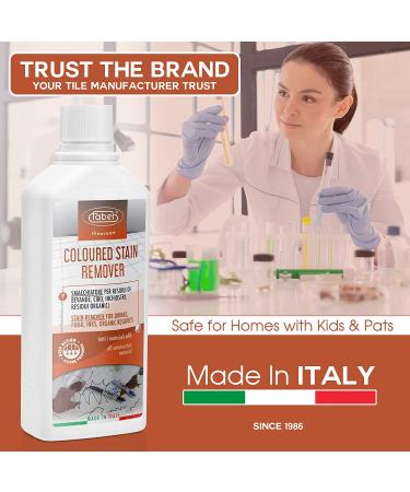 FABER Surface Stain Remover 0.5L - Wine, Juice, Ink, Coffee Stain Remover for Marble & Granite - Buy Online on GoSupps.com