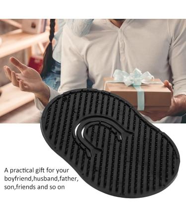 6pcs Pocket Palms Combs Set - Portable Hair & Beard Comb Lightweight Scalp Massager for Men - Perfect for Travel - Buy Online on GoSupps.com
