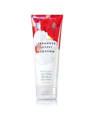 Shop Bath & Body Works Ultra Shea Body Cream Set - Japanese Cherry Blossom for Home & Travel | International Shipping Available - Buy Online on GoSupps.com