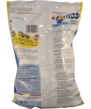  Croky Croky Chips Paprika Chips Bag 215g - Buy Online on GoSupps.com