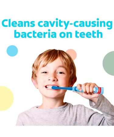 Colgate Kids Toothpaste with Fluoride Mild Fruit Flavor | Fights Cavities | Sugar Free | 4.6 Oz Tube | Pack of 2 Bubble Fruit 4.6 Ounce (Pack of 2) - Buy Online on GoSupps.com