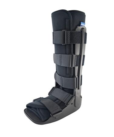 OrthoBrace Fixed Fracture Walker Boot - Fits Both Left and Right Foot - Supplied to NHS (X-Large (Shoe Size 11+))