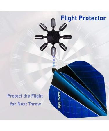 GOOSO Professional Steel Tip Darts Set 22G with Flights, Sharpener & Magnetic Case - 6 Pack - Buy Online on GoSupps.com