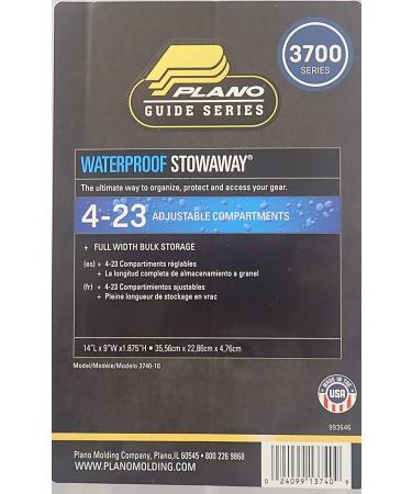 Plano 374010 Waterproof Stowaway Clear - Secure and Durable Storage Solution - Buy Online on GoSupps.com