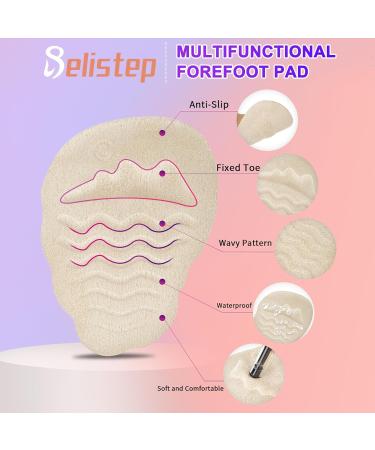 Relistep Women s Metatarsal Pads - 3 Pairs for High Heel Comfort | Pain Relief for Morton s Neuropathy & Metatarsalgia | Clear Design - Buy Online on GoSupps.com
