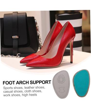 NOLITOY High Heel Insoles - 6 Pairs Gel Forefoot Support Inserts for Boots & Shoes | Comfortable Anti-Wear Half Size Pads - Buy Online on GoSupps.com