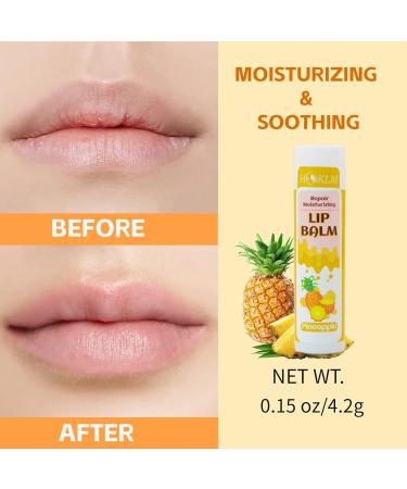 42 Pack Lip Balm Natural Lip Balm Bulk with Shea Butter Vitamin E and Coconut Oil Moisturizing for Chapped Lips Best Lip Care Suitable for People of All Ages - 14 Flavors 0.15 Oz Pack of 42 - Buy Online on GoSupps.com