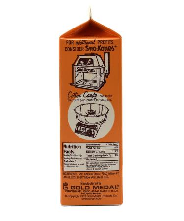 Snappy Flavacol Popcorn Salt 35oz - Enhance Your Movie Night Snacking - Buy Online on GoSupps.com