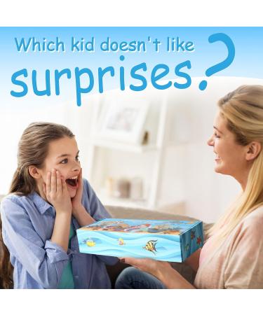 Bath Bombs for Kids - 10 Pack Bubble Bath Bombs Gift Set with Marine Toys Inside. Ideal Holiday Gift for Women, Girls, and Kids - Buy Online on GoSupps.com