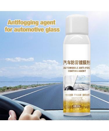 Anti Fog Spray | Long Lasting Invisible Defogger for Car Windshield Anti Fog Windshield Cleaner Provides Streak-Free Shine on Windshields and Mirrors 150g Littryee - Buy Online on GoSupps.com
