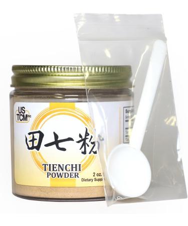 100% Pure Tienchi Powder Pseudoginseng Notoginseng Sanqi Powder Tienchi Ginseng Powder 120mesh (2oz) 2 Ounce (Pack of 1) - Buy Online on GoSupps.com