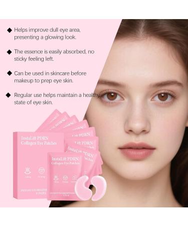 Under Eye Mask Reduces Fine Lines 30 G Crows Feet Reduction Mask Firming Skin Care Eye Pads Fast Absorption For Women Men Hydrate Reduce Repair - Buy Online on GoSupps.com