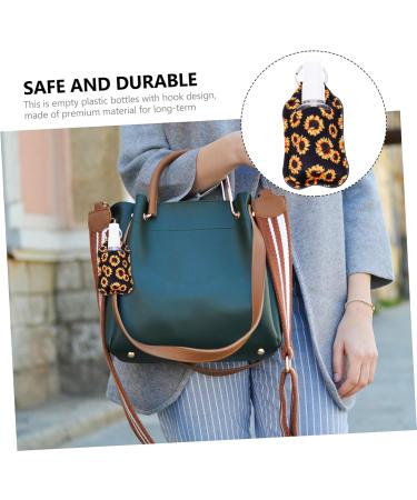 DOITOOL 6 Sets Little Bottle Hand Sleeve Set Container Empty Bottle Travel Bottle Portable with Cover Filling Key Chain - Buy Online on GoSupps.com