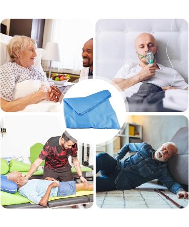 Reusable Sliding Towel for Bed Transfer - Bariatric Patient Transfer Aid (120x71cm) | Durable Pipe Slide Tarpaulins for Elderly Care - Buy Online on GoSupps.com