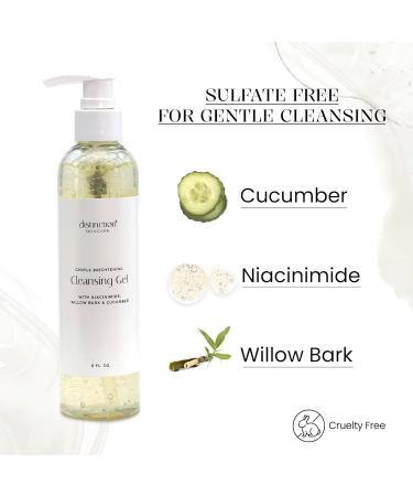 Distinction Firmalift Gentle Face Cleansing Gel Hydrating & Moisturizing Facial Cleanser for All Skin Types | Sulfate Free & Foaming | International Shipping Available - Buy Online on GoSupps.com