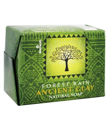 Buy Clay Soap Forest Rain - 10.5 oz Bar Zion Health | Natural Skin Care International Shipping Available - Buy Online on GoSupps.com