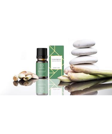 AAKRITI Premium Lemongrass Essential Oil - 100% Natural & Pure GMP Certified 10ml for Spa Aromatherapy & Diffusion - Buy Online on GoSupps.com