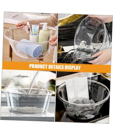 Beatifufu Footbath Kitchen Basin Salon Washbasin Dish Basin for Kitchen Sink Washbasin for Face Cleansing Wash Basin Face Cleansing Washing Basin Kitchen Supplies Plastic Household Student - Buy Online on GoSupps.com