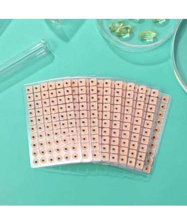 ROSENICE 600 Acupuncture Vaccaria Ear Seeds - Disposable Ear Press Kit (10 Sheets) - Buy Online on GoSupps.com