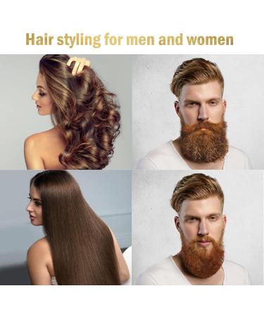 Ten-Tatent Hot Comb Hair Straightener - Electric Ceramic Beard Straightening Brush - Buy Online on GoSupps.com
