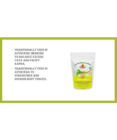 Organic Dashamula Powder 100g/ NPN 80094314/ Dashamula is a traditional mix of ten roots: Solanum Indicum (Bruhati) Desmodium Gangeticum (Shalaparni) Uraria Picta (Prushnparni) Solanum Xanthocarpum (Kantakari) Tribulus Terrestris (Gokshura) Aegle Marmelos - Buy Online on GoSupps.com