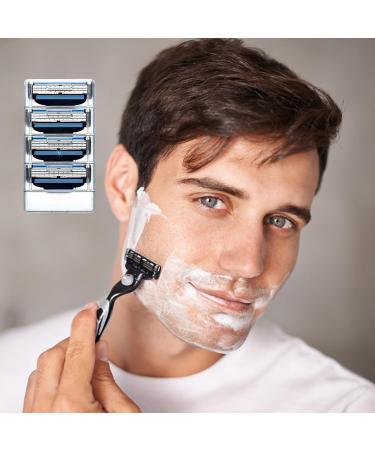 16 PCS Razor Blades for Manual Shaving | Perfect for Beard & Leg Hair | Premium Quality Blade Set - Buy Online on GoSupps.com
