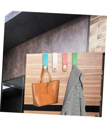 Baluue 8 Pcs Door Hook Cabinet Door Towel Holder Plant Hangers Robe Hanger Hook for Bathroom Key Towel Hook - Buy Online on GoSupps.com