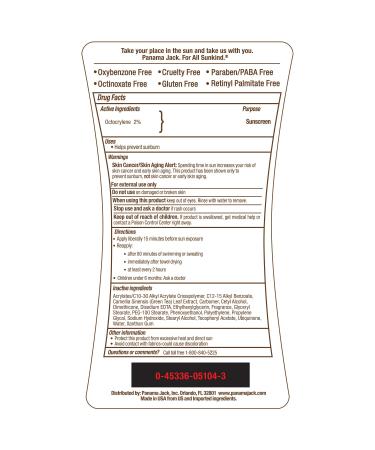 Panama Jack Aloe Moisturizer and SPF 4 & 8 Sunscreen Lotions Bundle - Buy Online on GoSupps.com