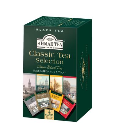 Ahmad Tea Classic Black Tea Selection | Black Tea - 20 Teabag Sachets - Buy Online on GoSupps.com