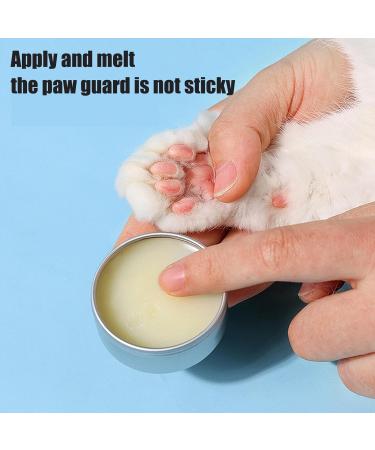 Licksafe Pet Foot Care Cream - Dog Paw Lotion 20g | Wax for Dry Paws and Noses Protects Dog Paws Buttercream & Soothes Paws - Buy Online on GoSupps.com