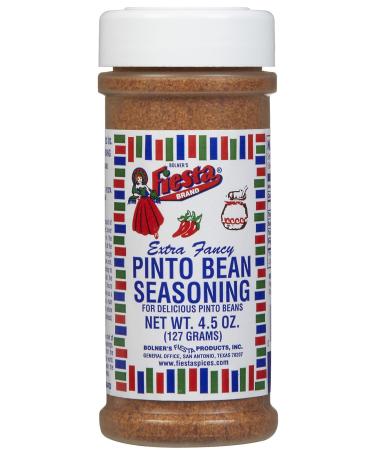 Fiesta Pinto Bean Seasoning - 4.5 oz