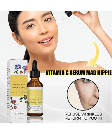 EHIOG Vitamin C Serum Vitamin C Serum and Hyaluronic Acid for Face Eye Contour Brighten Hydrate - Buy Online on GoSupps.com