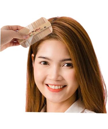 Peigne en bois double face avec dents super fines peigne anti-poux et anti-pellicules pour animaux massage doux du cuir chevelu pour chien et chat poils pais - Buy Online on GoSupps.com