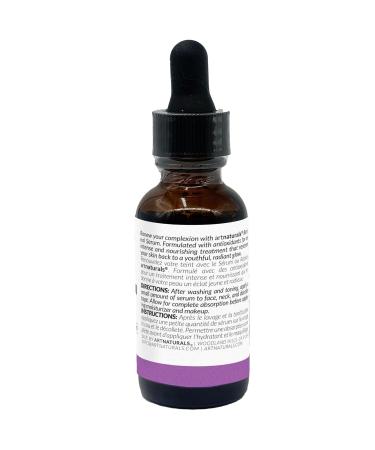 ArtNaturals Retinol Serum for Face - with Vitamin C 2.5% Retinol Oil & Hyaluronic-Acid - Skin Clearing - Anti-Aging Anti-Wrinkle Eye Serum - Skin Repair Night Therapy (1 Fl Oz / 30ml) (ANGA-0127) - Buy Online on GoSupps.com