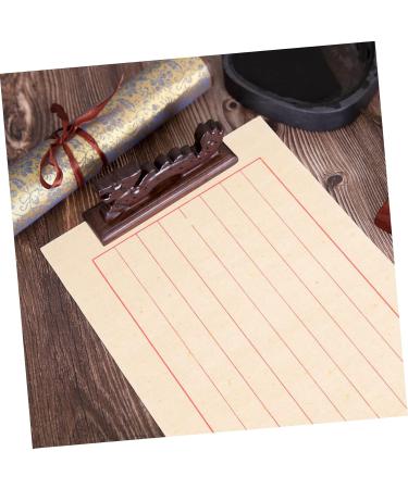 Operitacx 50 Sheets Rice Paper Calligraphy Art Paper Raw Xuan Paper Calligraphy Paper for Beginners Japan - Buy Online on GoSupps.com